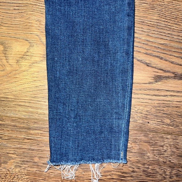 Madewell Raw Hem 9” Midrise Skinny Jeans Size 24 - Picture 5 of 8